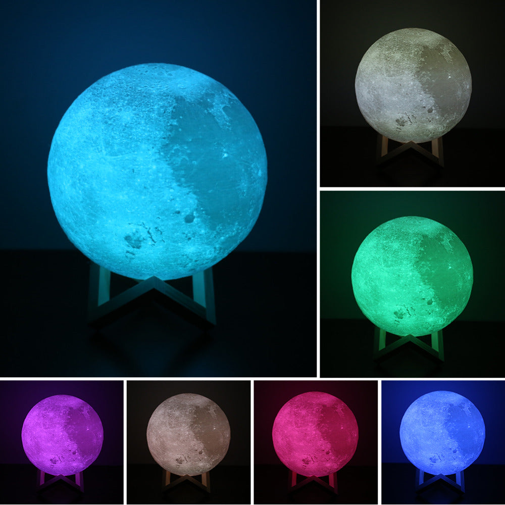 7 Color Moonlamp