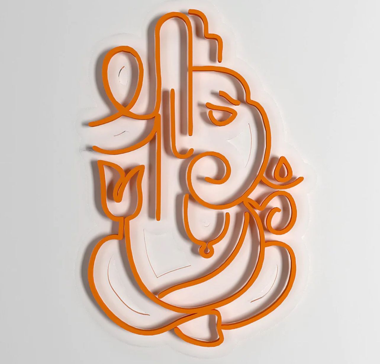 Shree Ganesha Neon LED Light